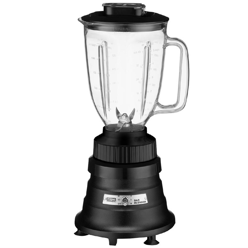 Waring Blender 1L - 248x203x353mmh + pichet co-polyester